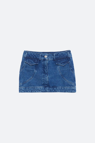 DENIM SKIRT 001