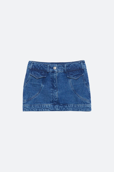 DENIM SKIRT 001