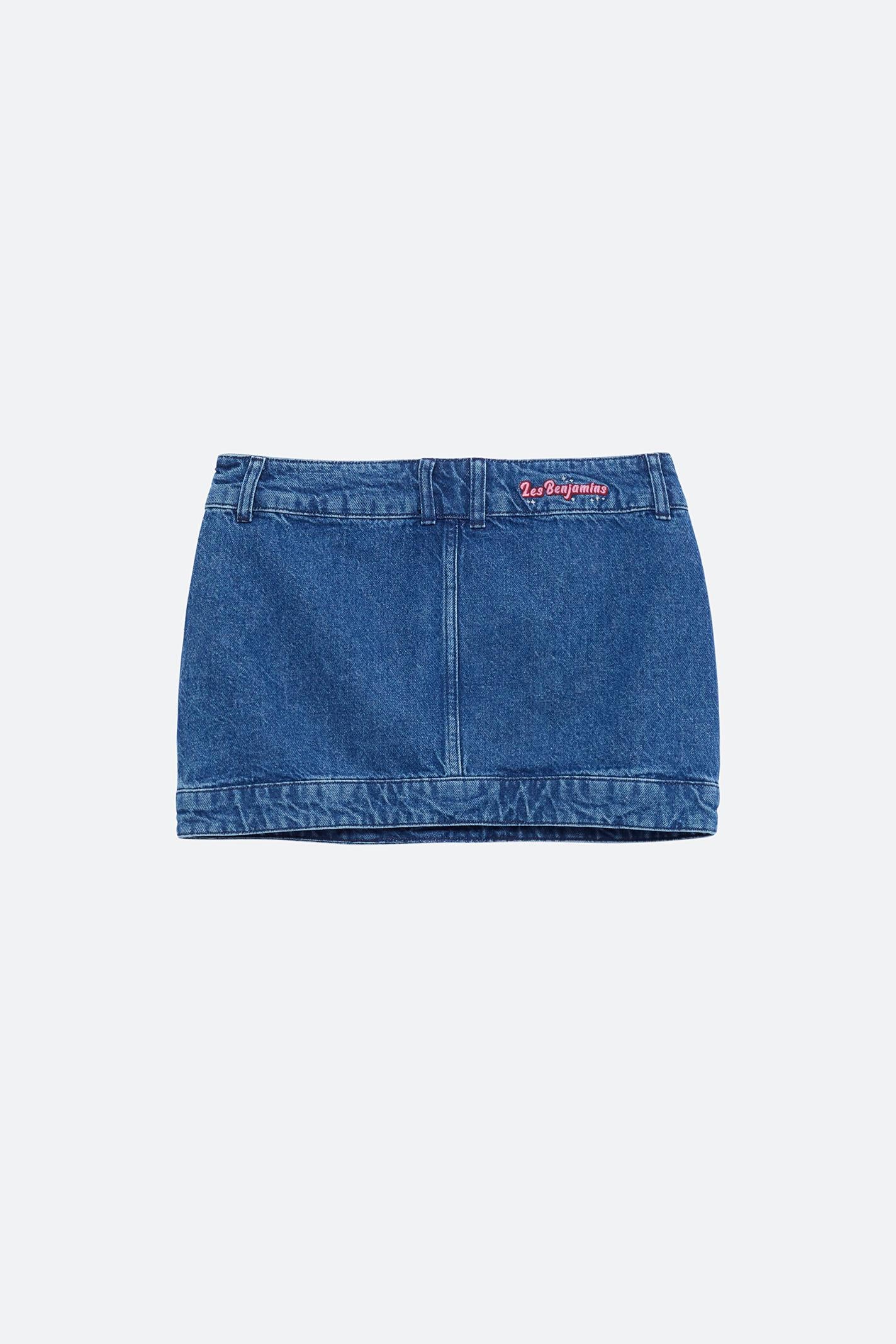 DENIM SKIRT 001