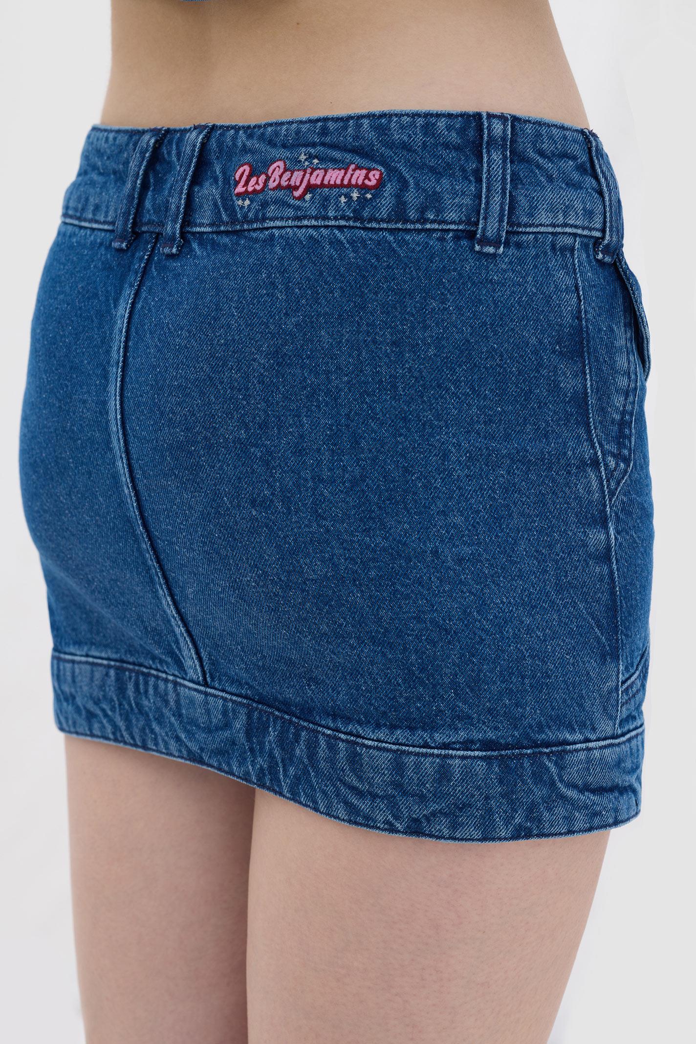 DENIM SKIRT 001