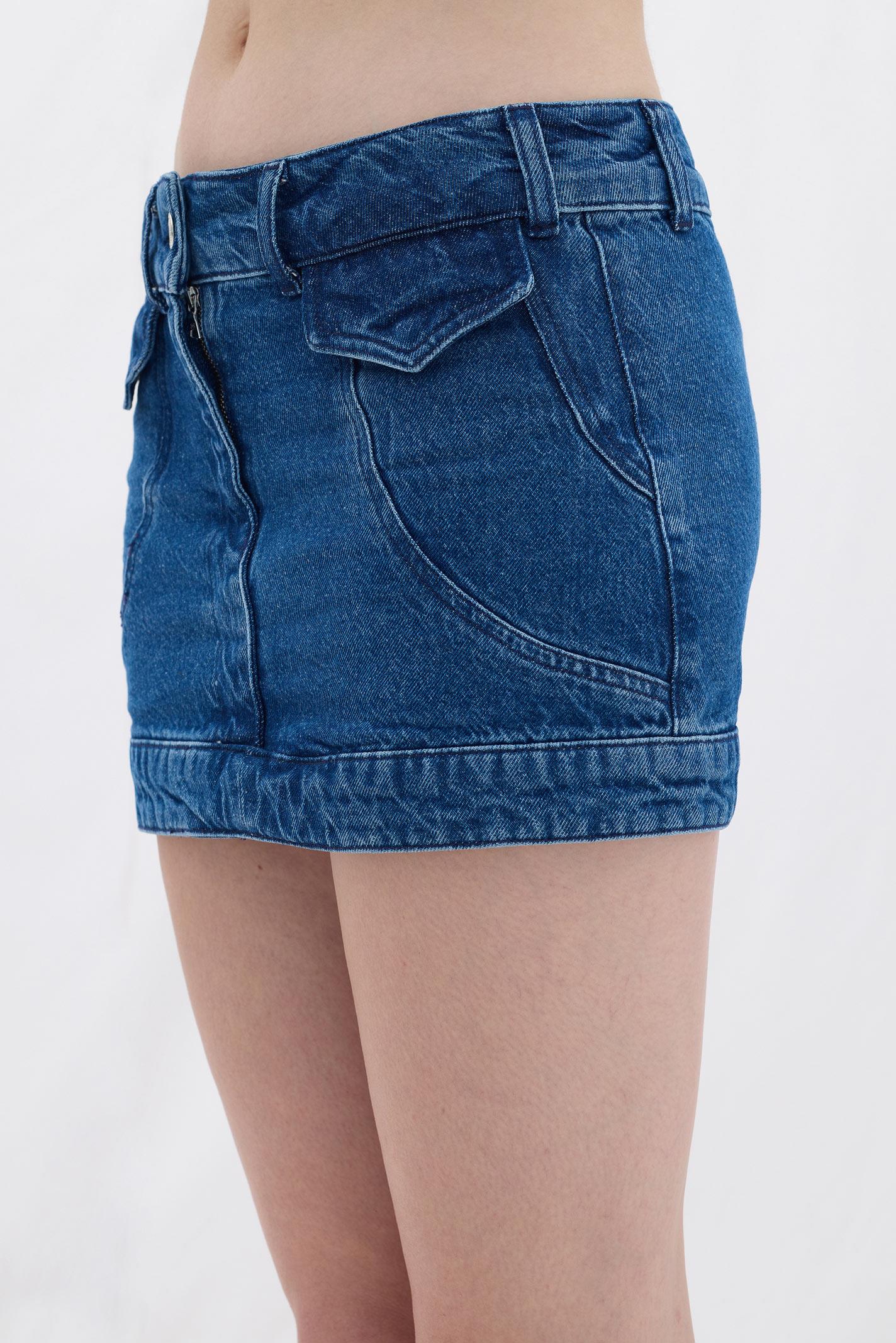 DENIM SKIRT 001