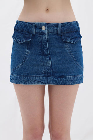 DENIM SKIRT 001