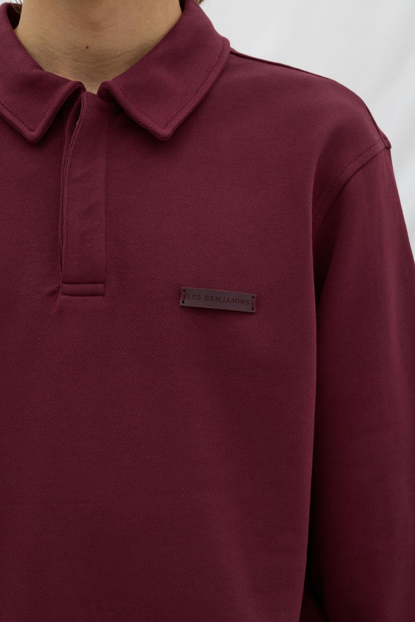 LONG SLEEVE POLO 301