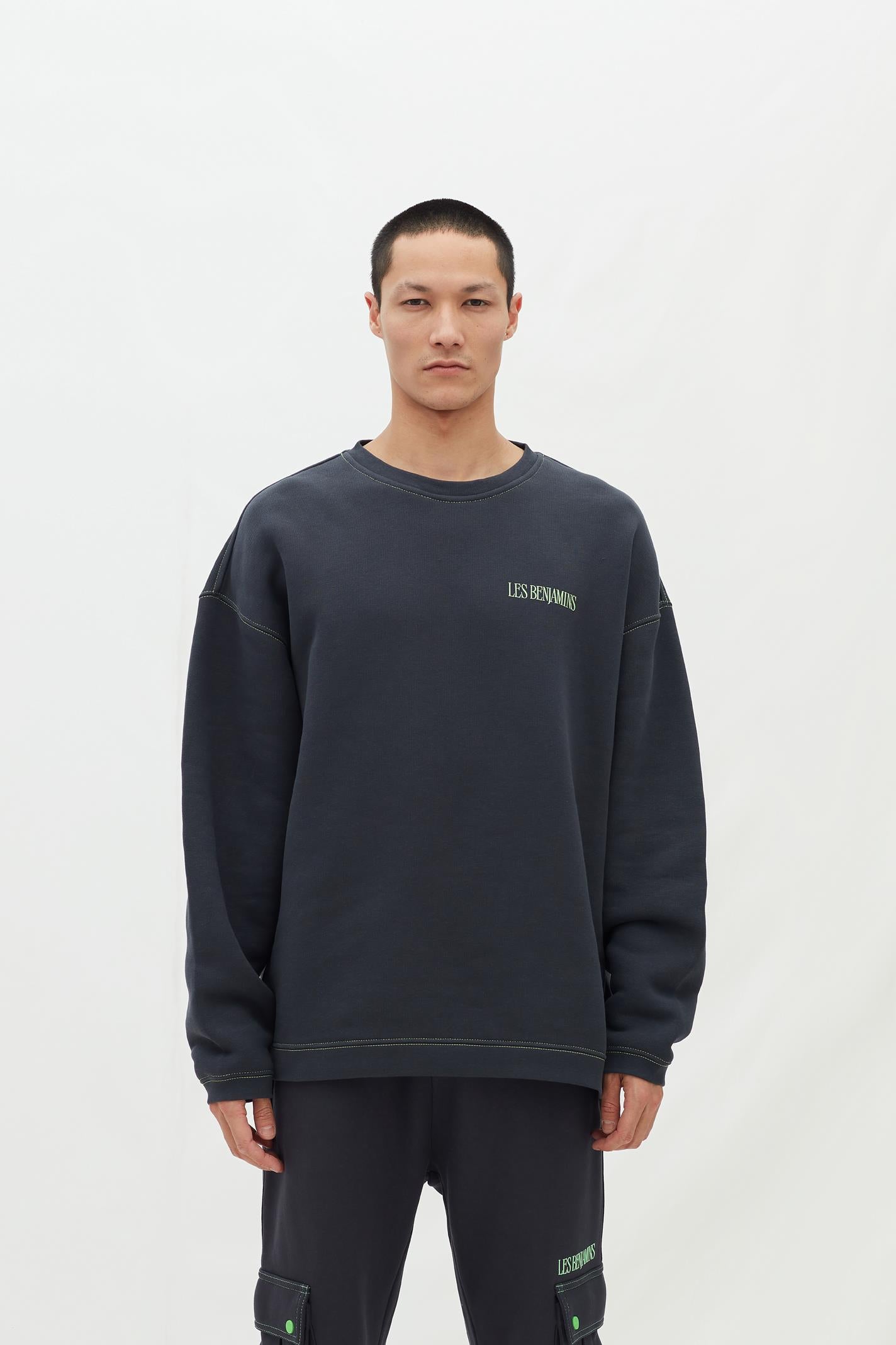 RELAXED SWEATSHIRT 005