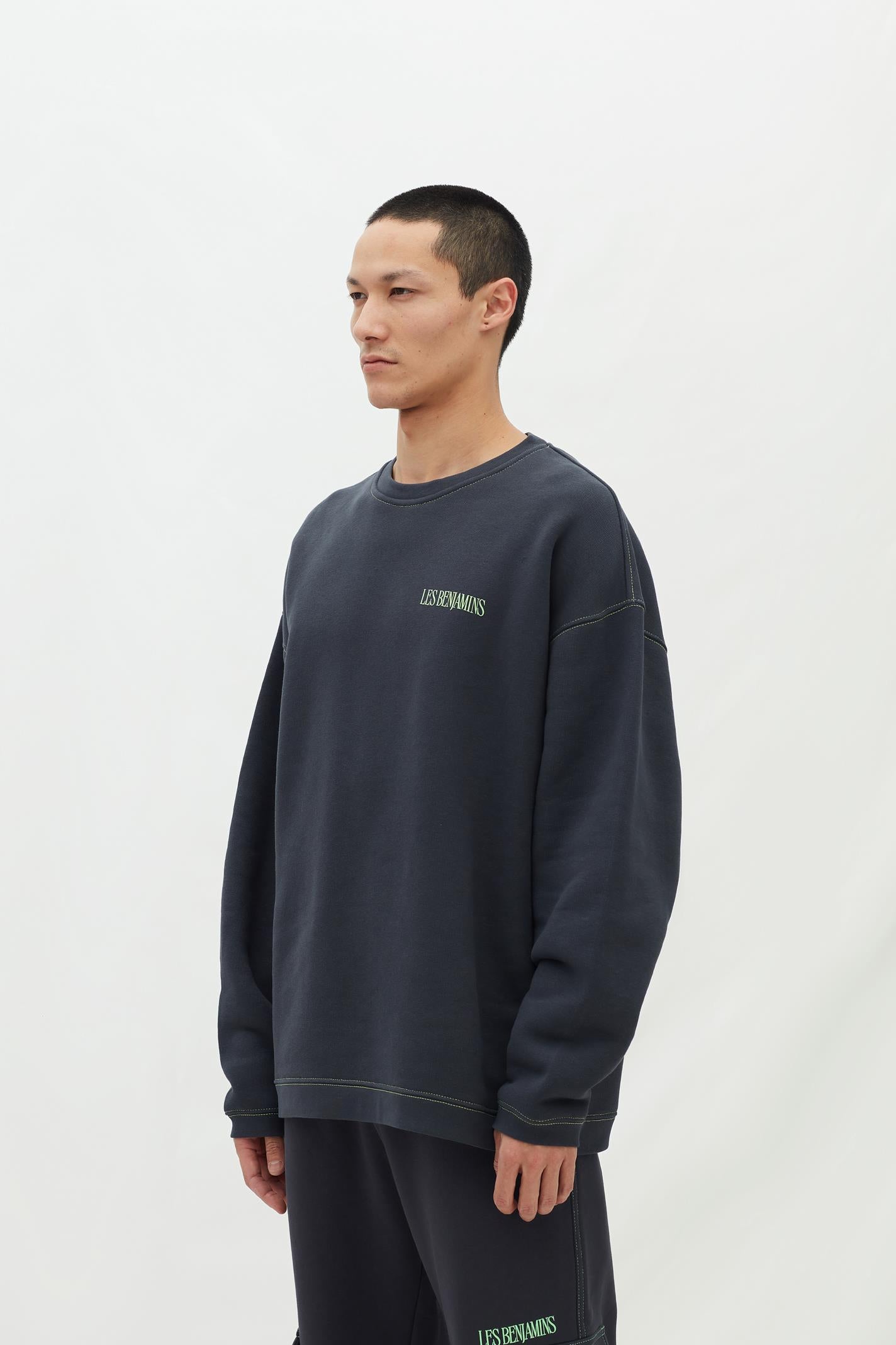 RELAXED SWEATSHIRT 005