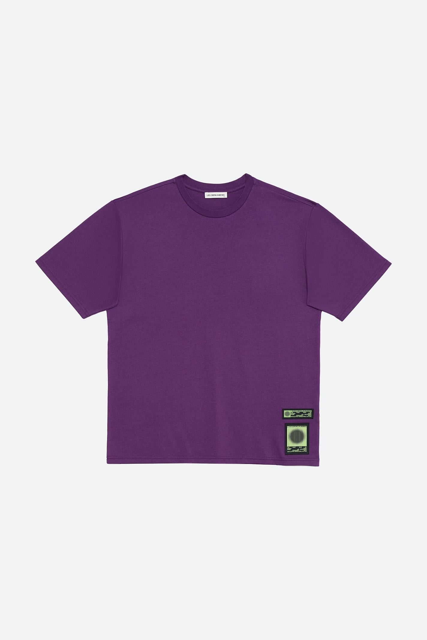 Farfetch Lilac Stone Island T Shirt RELAXED TEE 007 – Les