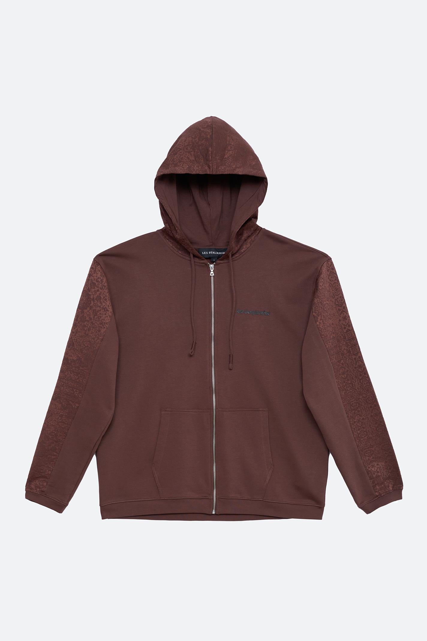 RELAXED ZIP HOODIE 001