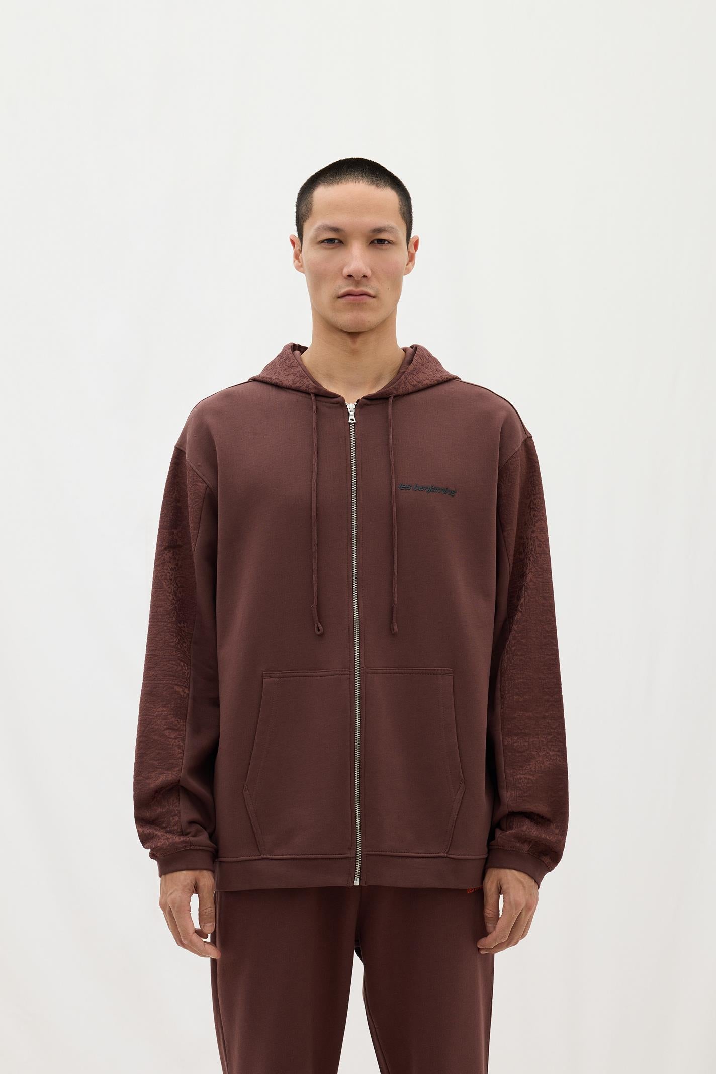 RELAXED ZIP HOODIE 001