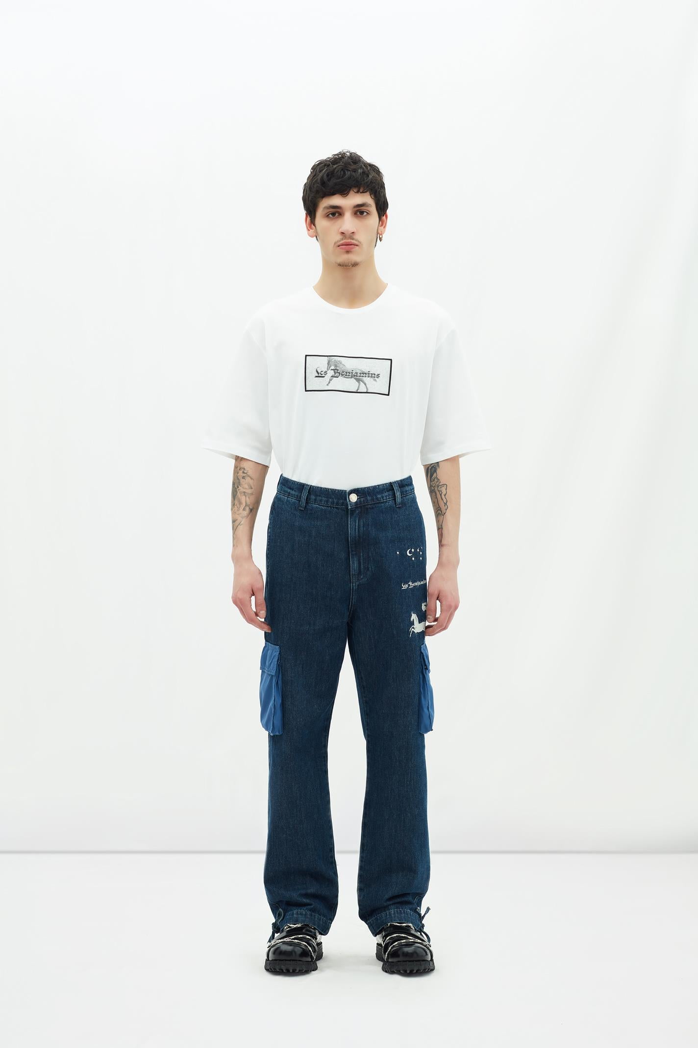 DENIM PANT 001