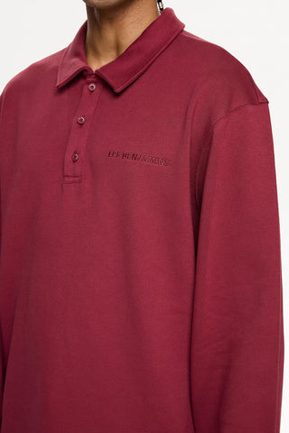 LONG SLEEVE POLO 301