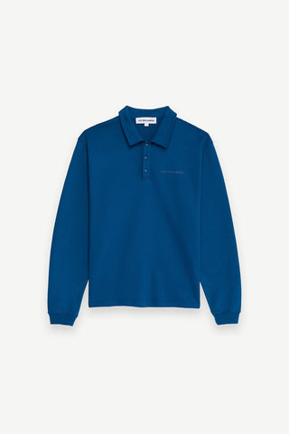 LONG SLEEVE POLO 302