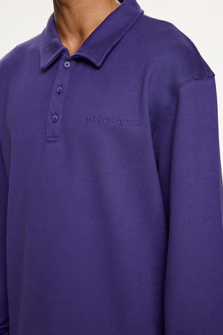 LONG SLEEVE POLO 303