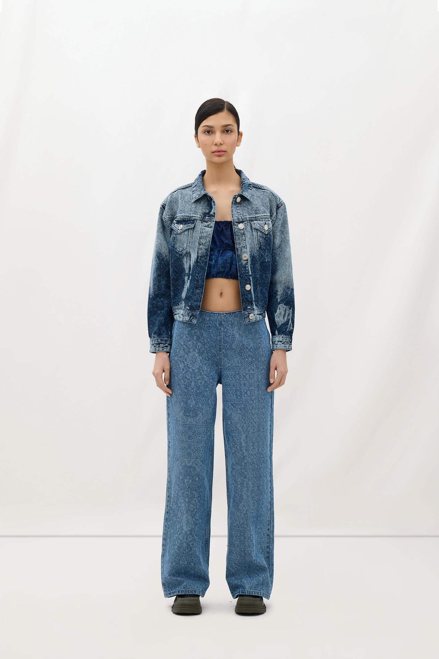 DENIM PANT 002