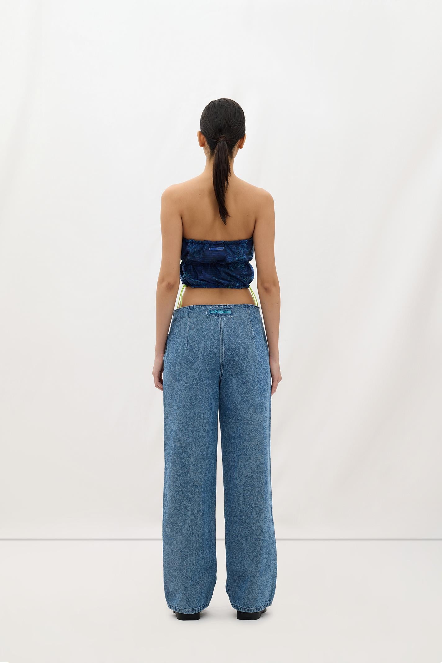 DENIM PANT 002