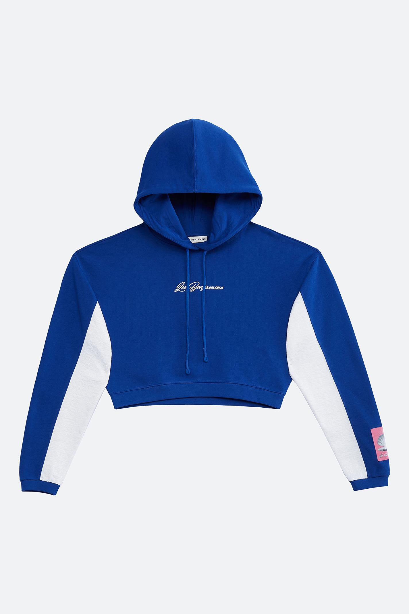 Crop top jacket hoodie online