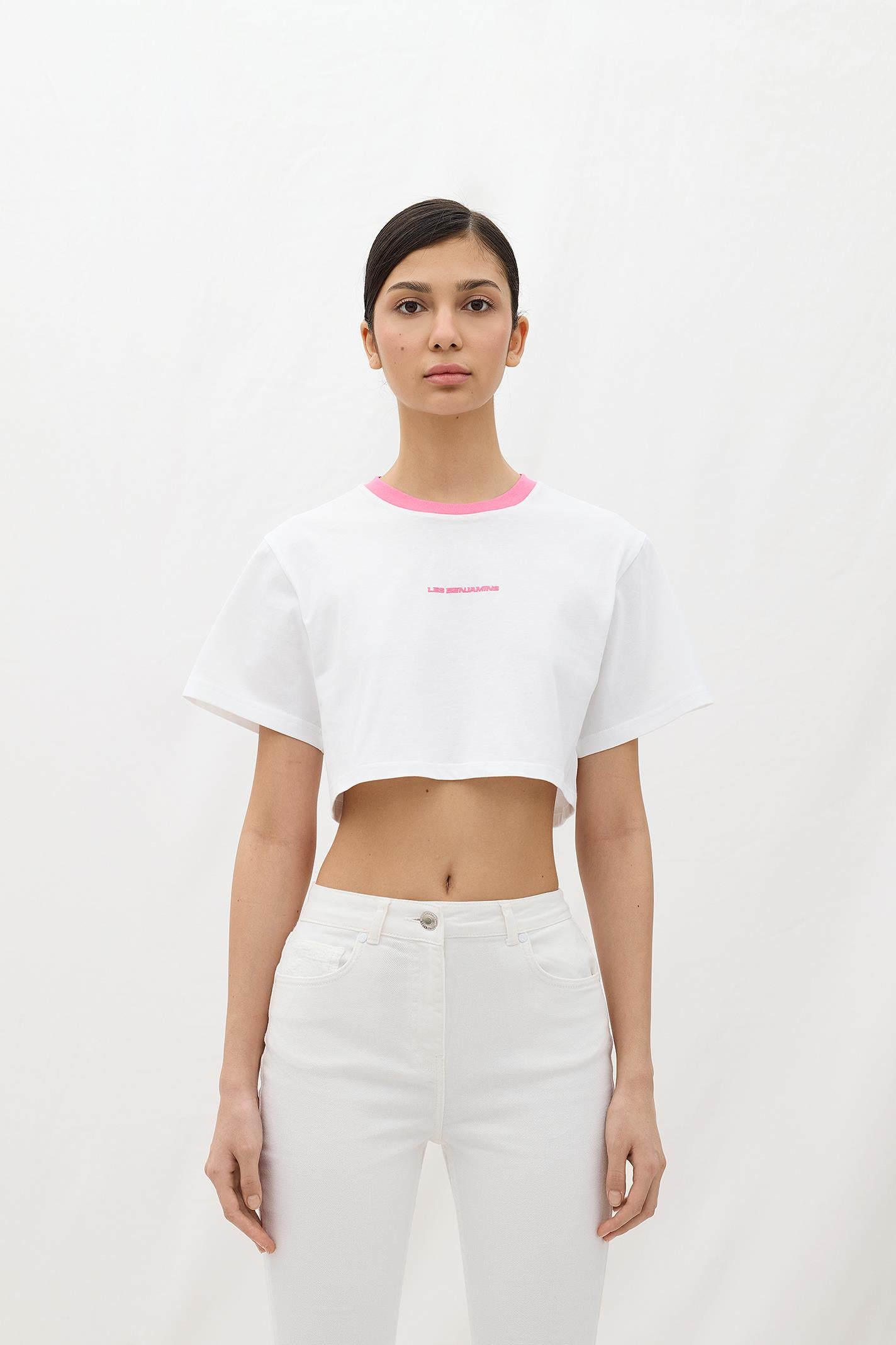 CROP TEE 002