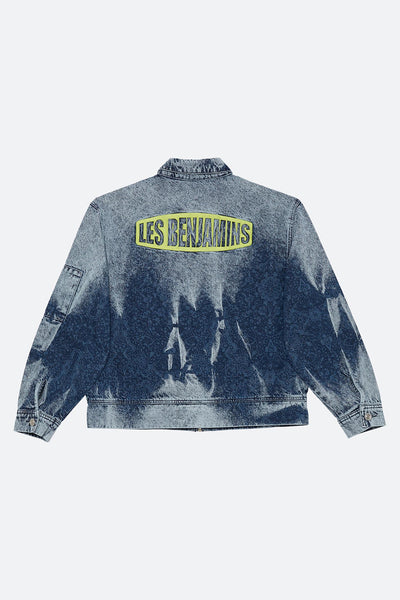 DENIM BOMBER 001