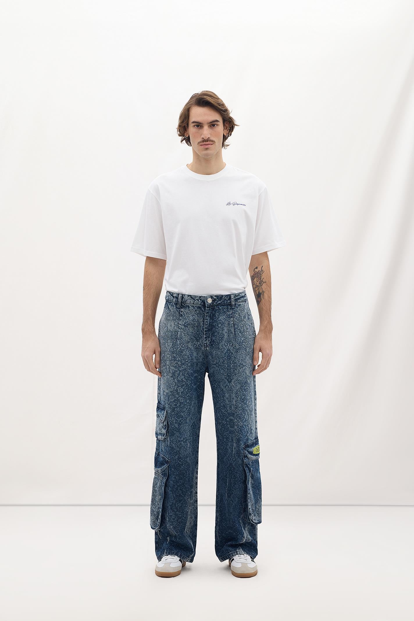 DENIM PANT 008