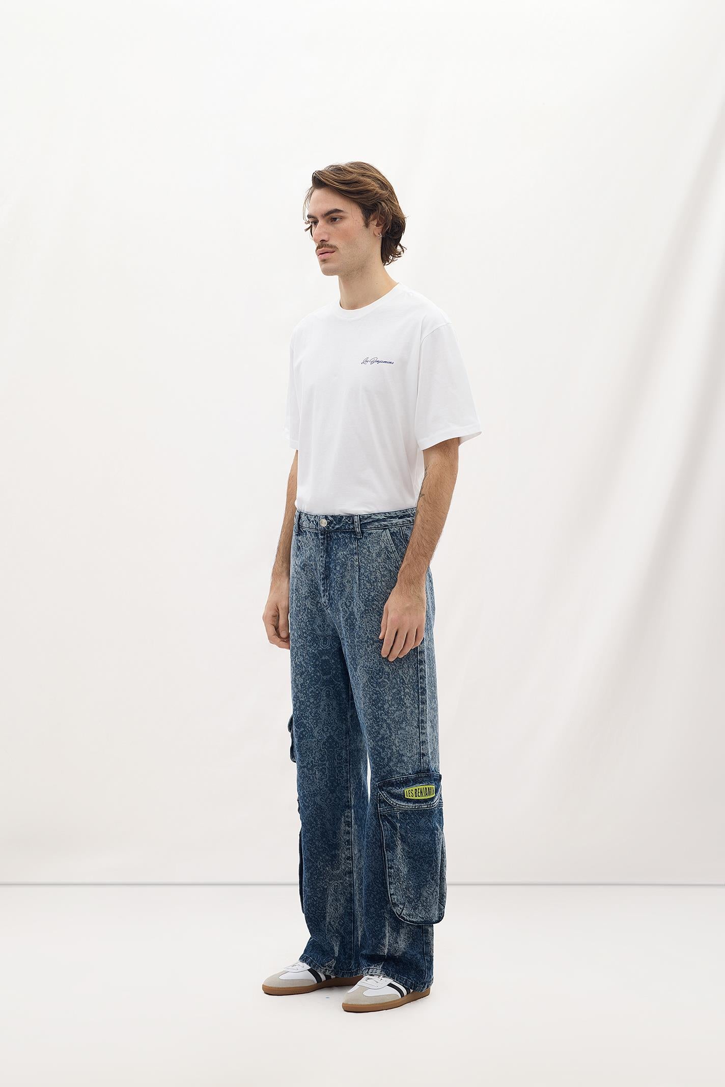 DENIM PANT 008