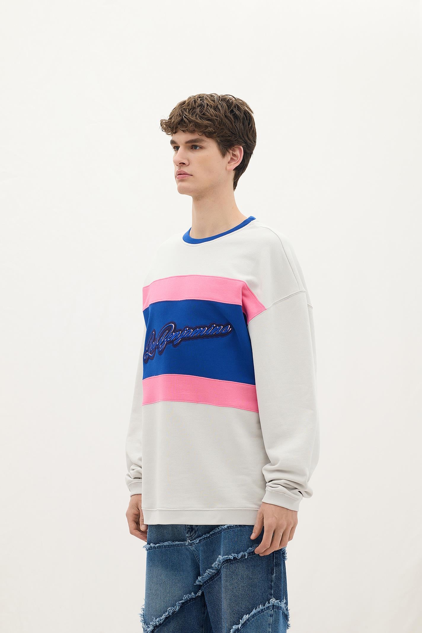 RELAXED SWEATSHIRT 004