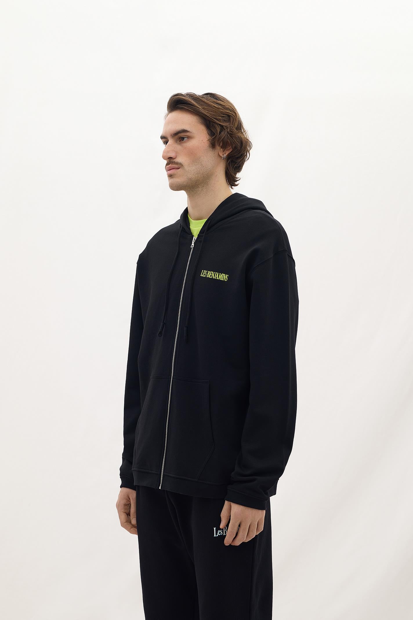 RELAXED ZIP HOODIE 005