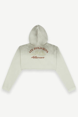 CROP HOODIE 006
