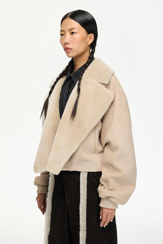 LEATHER JACKET 004