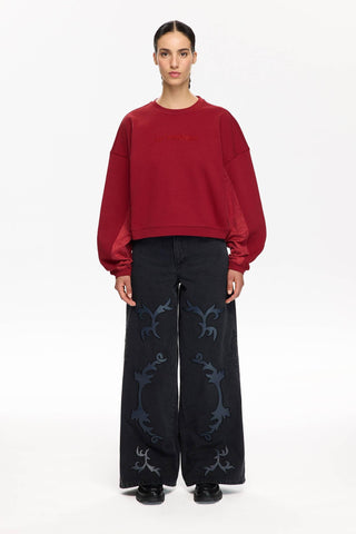 CROP SWEATSHIRT 007