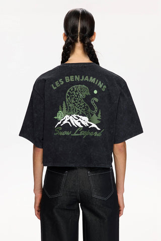 CROP OVERSIZED TEE 005