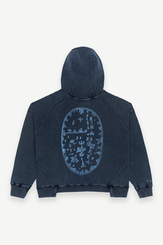 RELAXED ZIP HOODIE 003