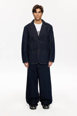 DENIM TAILORED BLAZER 102