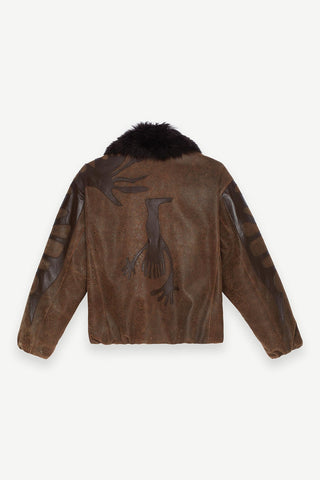 LEATHER JACKET 201