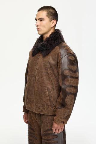 LEATHER JACKET 201
