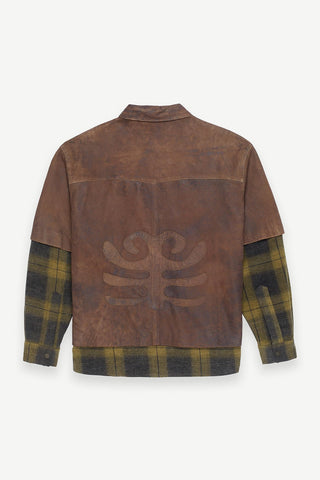 LEATHER SHIRT 102