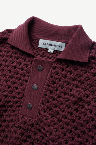 KNIT POLO 404