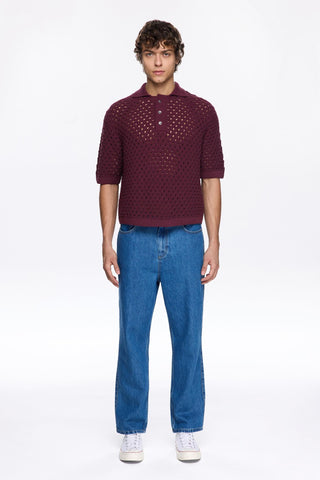 KNIT POLO 404