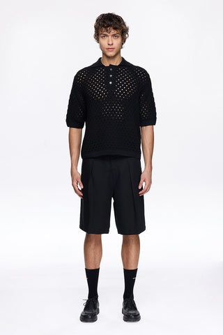 KNIT POLO 405