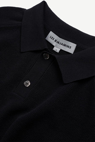 KNIT POLO 407