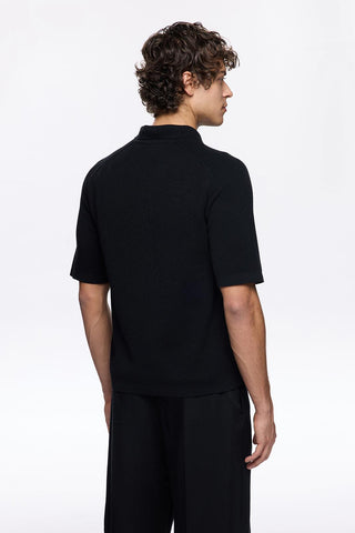 KNIT POLO 407