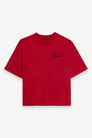 BOXED OVERSIZED TEE 503