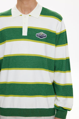 KNIT POLO 001