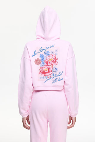 CROP HOODIE 003