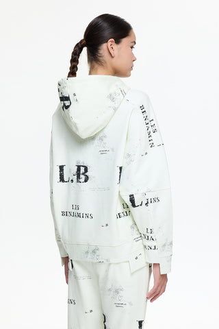 RELAXED ZIP HOODIE 007