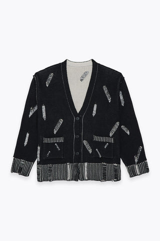 REVERSIBLE CARDIGAN