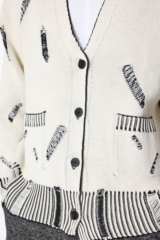 REVERSIBLE CARDIGAN