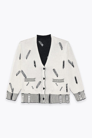 REVERSIBLE CARDIGAN