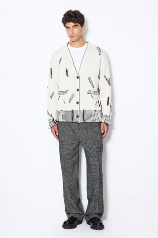 REVERSIBLE CARDIGAN