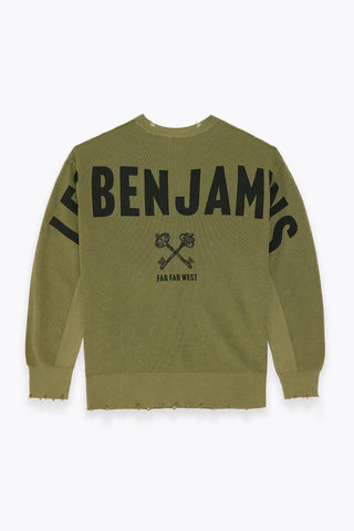 CREW NECK SWEATER