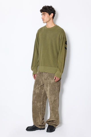 CREW NECK SWEATER