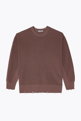 CREW NECK SWEATER
